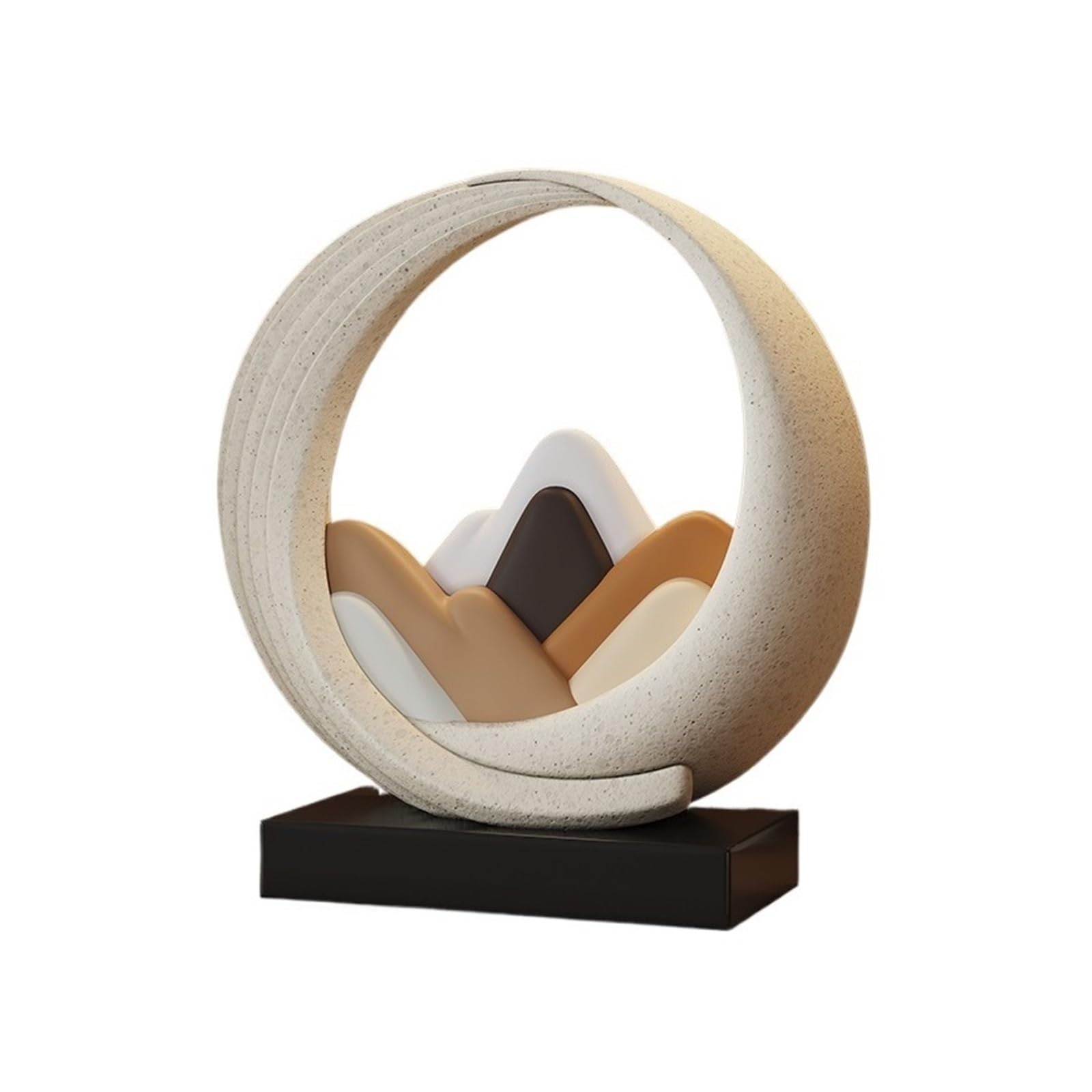 T2H9B5V4G8 Home decoration Exquisite Decorative Ornaments Luxurious Desktop Sculptures for The Study, Resin