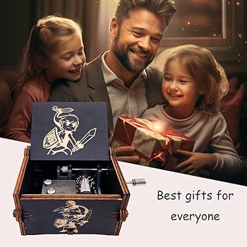 Amazon.co.jp: オルゴール 手回しオルゴール 彫刻 木製