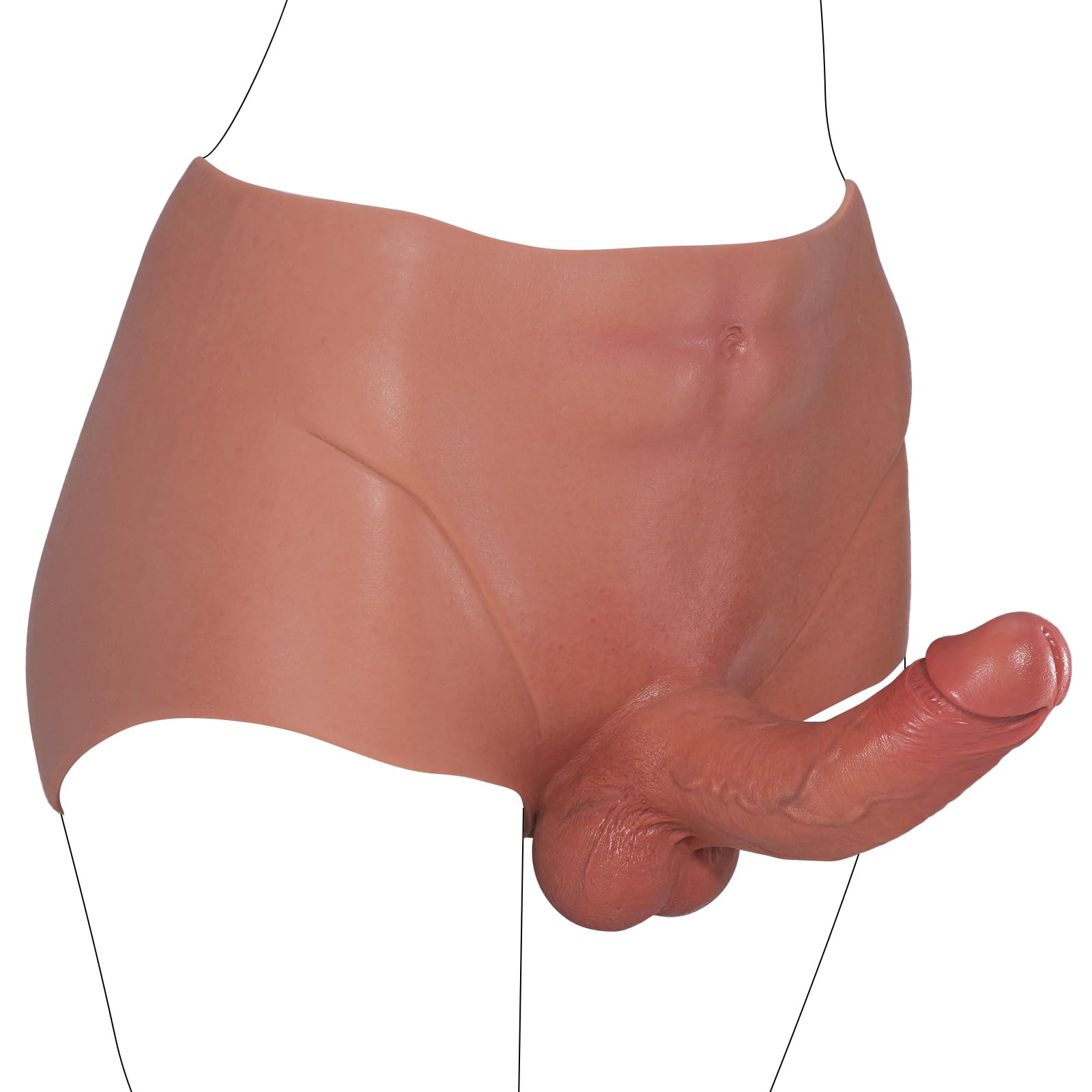 Set realistici con imbracatura, siliconi ultra-elastici, pantofole con built-in, giocattoli sessuali appositamente progettati per le persone transgender, articoli erotici per adulti