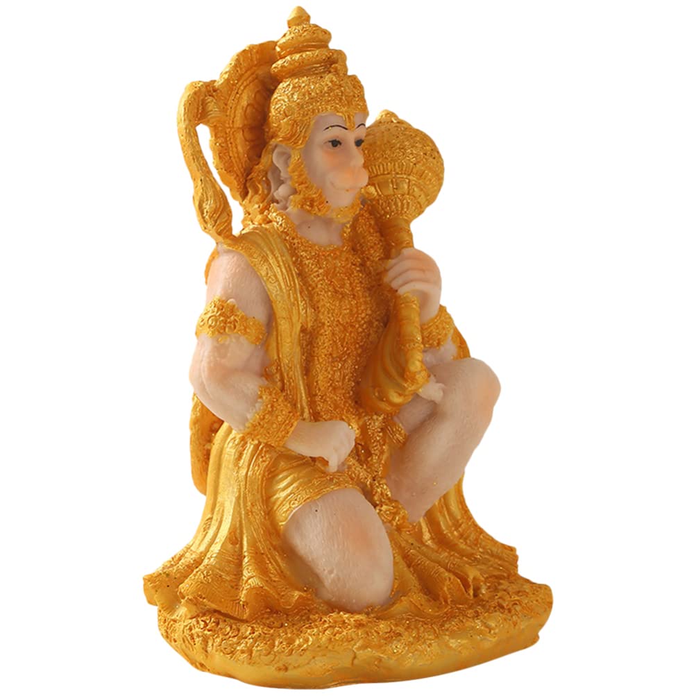 Buy SEWACC Hindu Ramayana Hanuman Statues God Figurine Hinduism Devotee