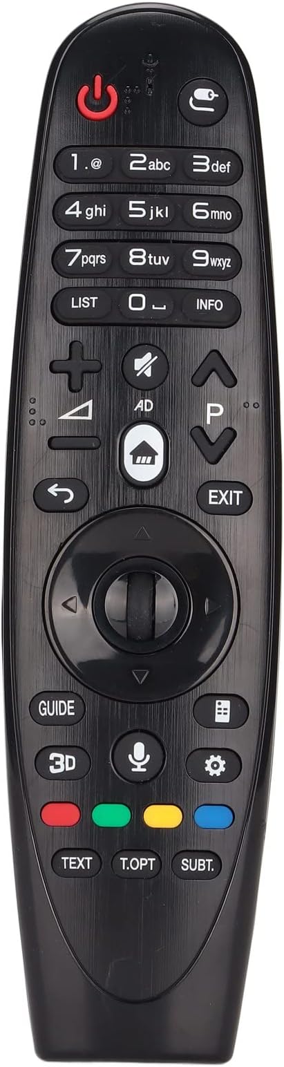 – Replacement Remote Control for AN‑MR600 AN‑MR600G AM‑HR600 AM‑HR650A TV, Smart Television Remote Control Compatible with AN‑MR600 AN‑MR600G AM‑HR600 AM‑HR650A
