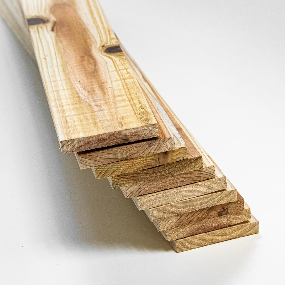 Amazon.co.jp: 川島材木店 貫板 長91cm [10本セット] 9x2.4cm : DIY