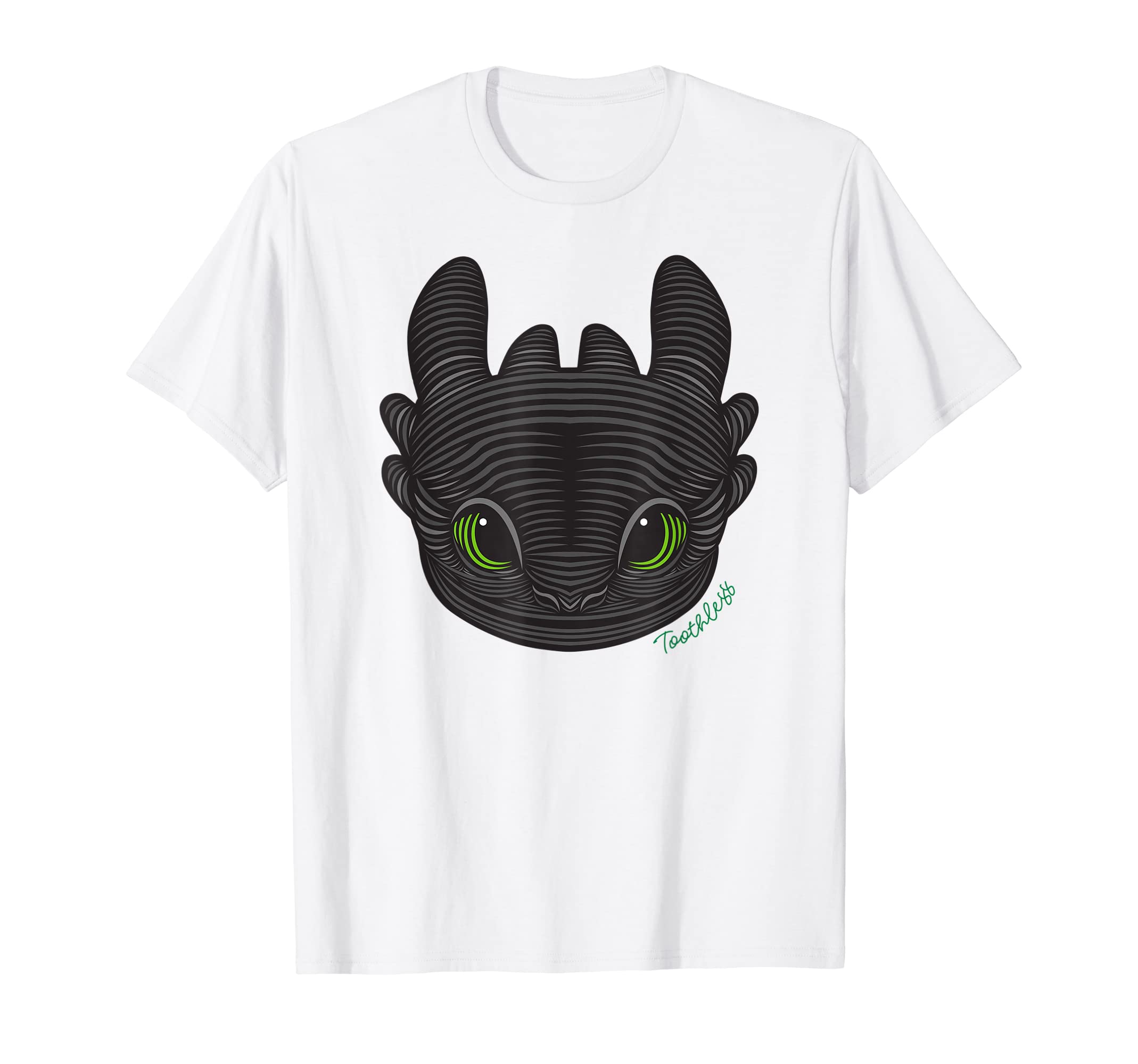 How to Train Your Dragon 3 Hidden World Toothless T-ShirtOEKO-TEX STANDARD 100
