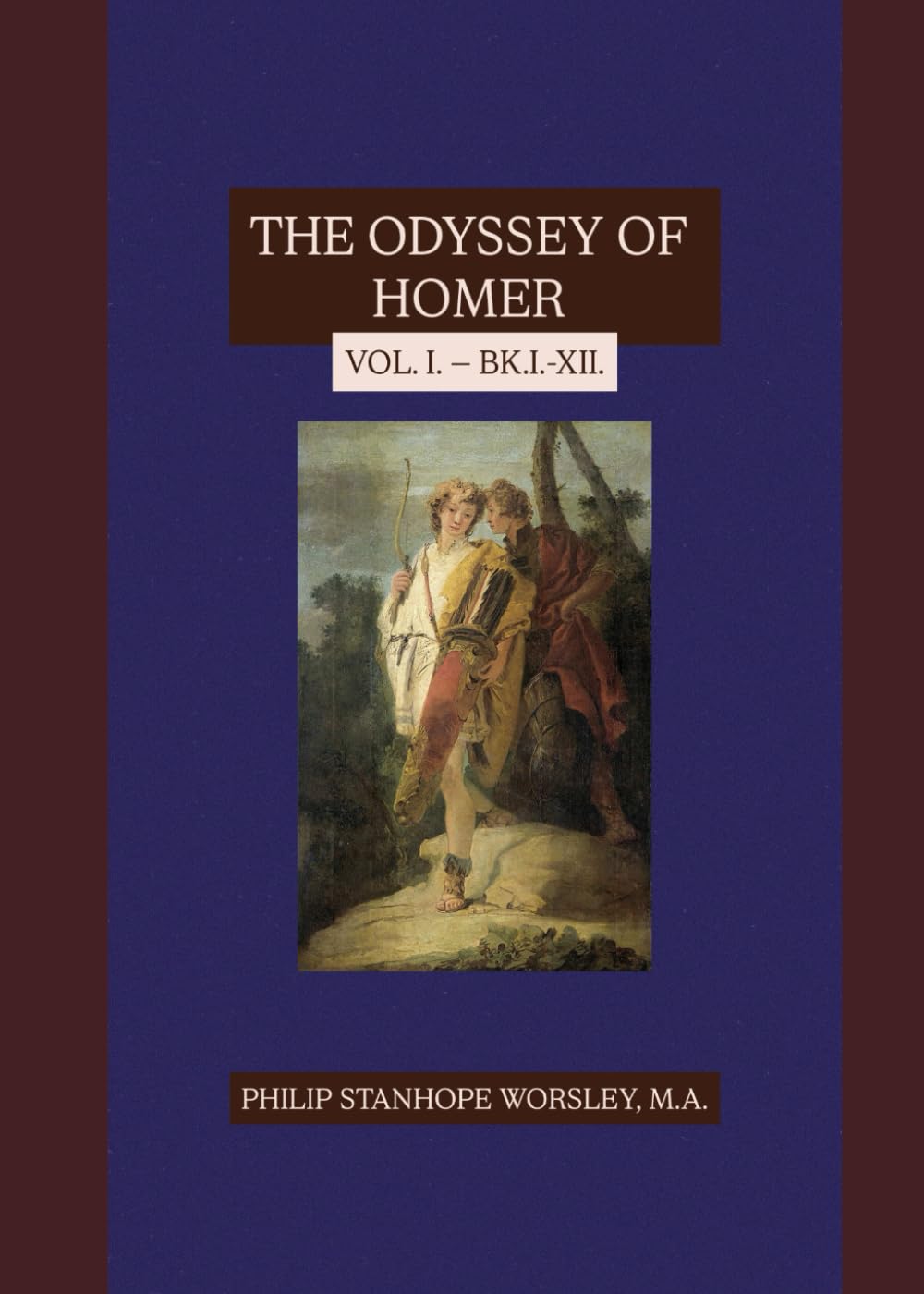 The Odyssey of Homer: Volume I: A Spenserian Epic