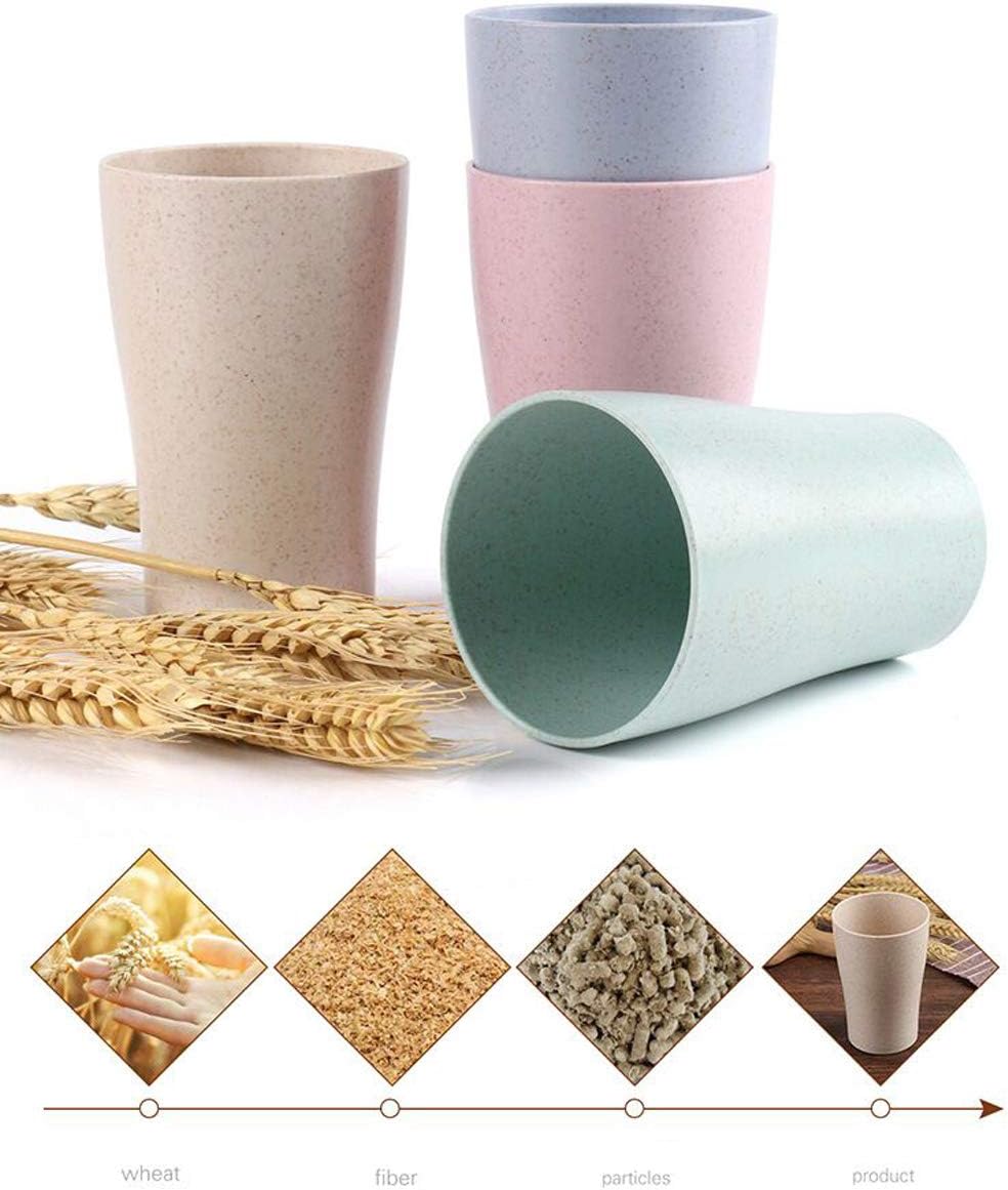 Up To 40% OFF Greenandlife 400ml/14oz Set 6 Multicolor Mug for Coffee, Tea, Water, Milk, Juice, Wheat Straw Cup, Unbreakable,Non-toxin, BPA free and Healthy for Kids Children Toddler & Adult Flash Deals - 70% OFF Greenandlife 400ml/14oz Set 6 Multicolor Mug for Coffee, Tea, Water, Milk, Juice, Wheat Straw Cup, Unbreakable,Non-toxin, BPA free and Healthy for Kids Children Toddler & Adult