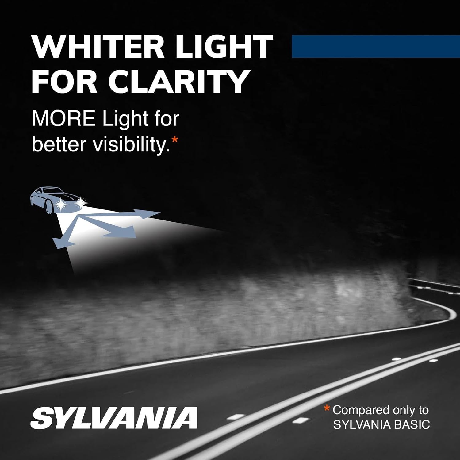 SYLVANIA 9005 and 9006 SilverStar Bundle - High Performance Halogen Headlight Bulbs, (Contains 4 Bulbs)