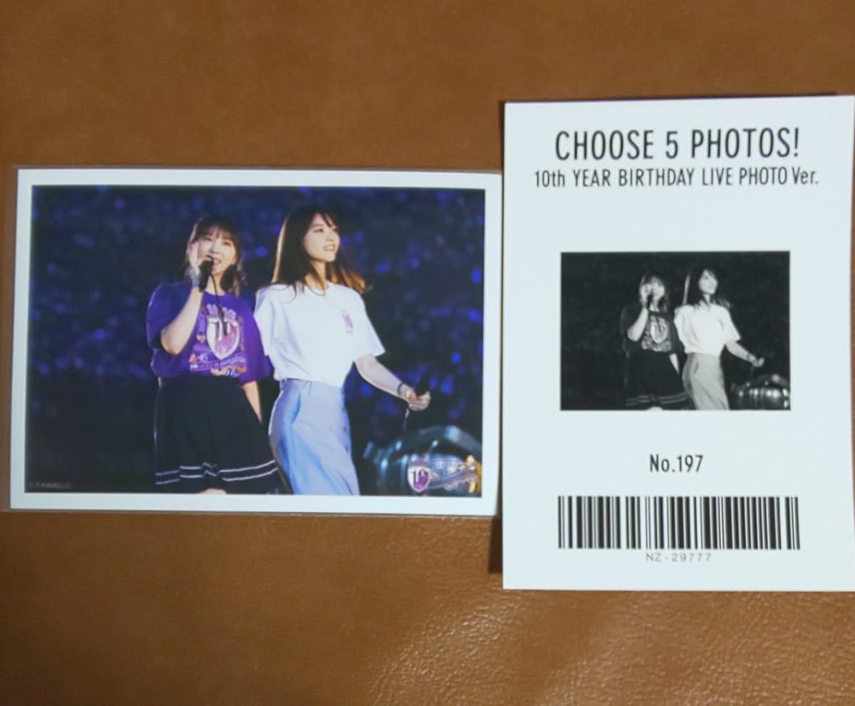 乃木坂　CHOOSE 5 PHOTOS! Amazon.co.jp: 乃木坂46 CHOOSE 5 PHOTOS 10th YEAR BIRTHDAY LIVE