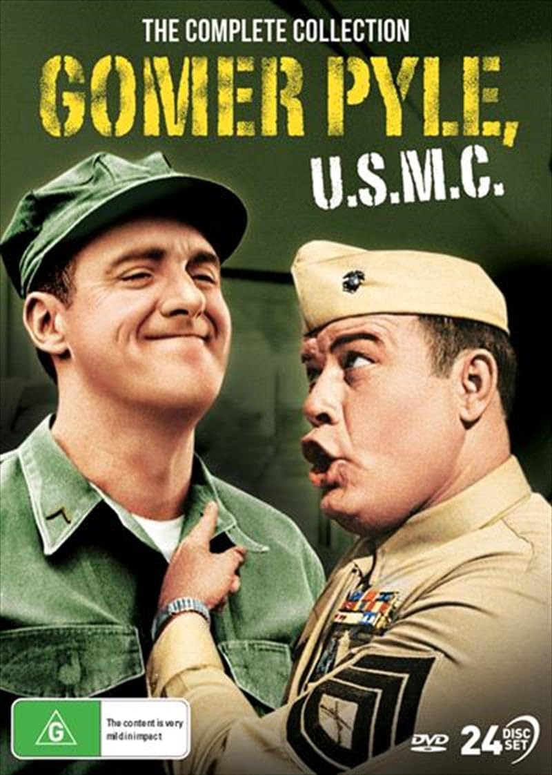 Gomer Pyle: USMC - Complete Series - 24-DVD Box Set ( Gomer Pyle - U.S.M.C. )