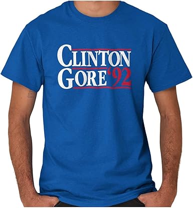 clinton gore 92 shirt
