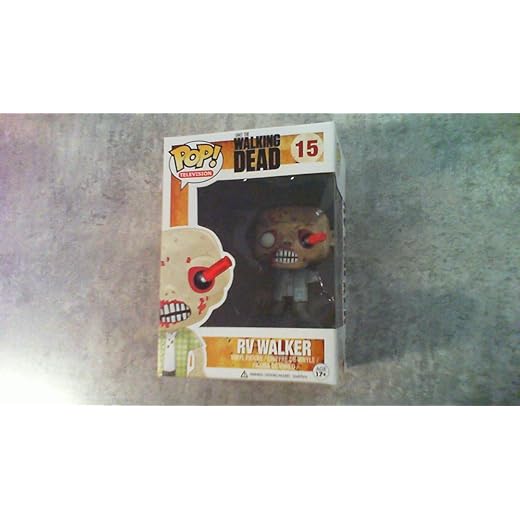 Funko Pop Television: Walking Dead-Rv Walker Zombie
