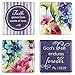 "Seeds of Love" Inspirational Fridge Magnet Set (4)