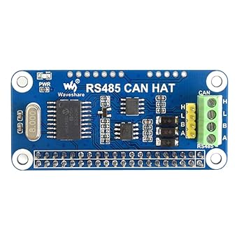 Raspberry Pi 4B/3B+/Zero RS485 CAN HAT Allows Stable Module Extension Board