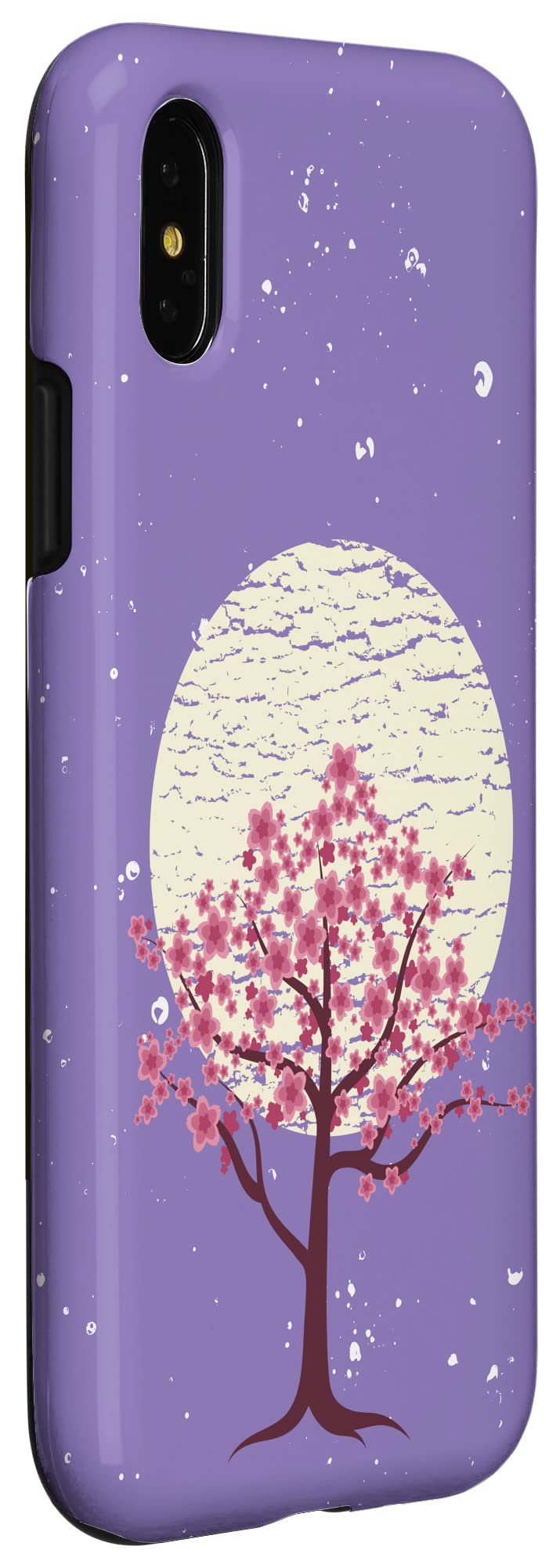 Amazon.co.jp: iPhone X/XS 桜 漢字 ピンクフラワー 花柄 木 桜