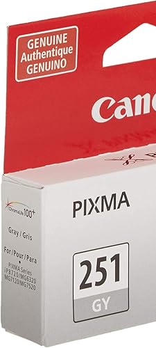 Miniatura 2 de Canon CLI-251 gris compatible con impresoras iP8720, MG6320, MG7120, MG7520 (paquete de 2)