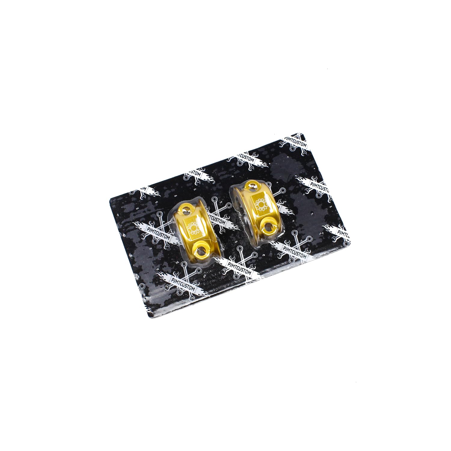 Gold Clutch Handlebar Lever Bracket Clamp for Harley Touring Softail Dyna XL Gold Clutch Handlebar Lever Bracket Clamp for Harley Touring Softail Dyna XL