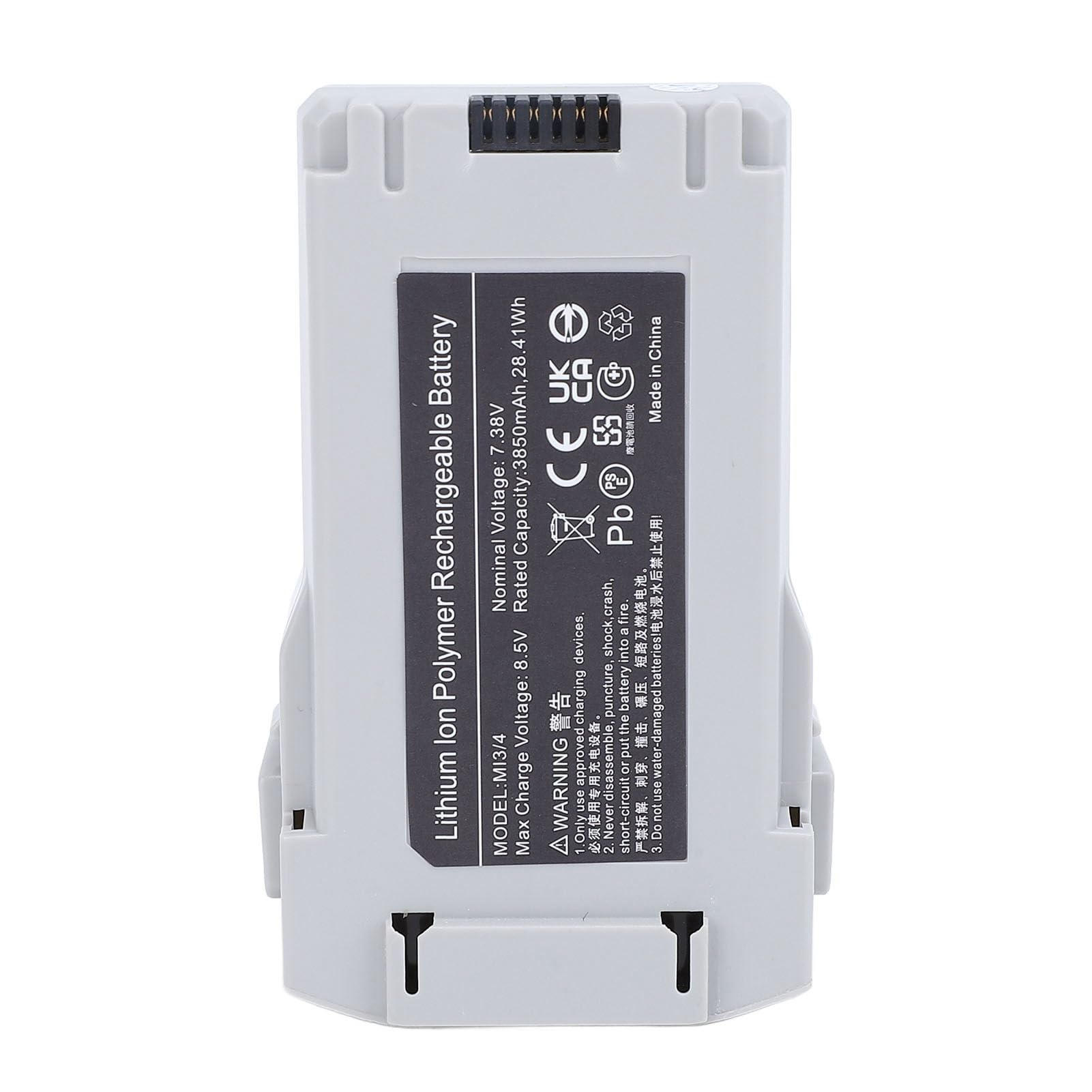 Homesuit Mini 3 Pro Battery Plus 3850mAh 7.38V, Compatible With DJI Mini 3 Pro/Mini 3 Drone, Mini 3 Pro Intelligent Flight Battery Plus With Mini 3 Battery Small Bag