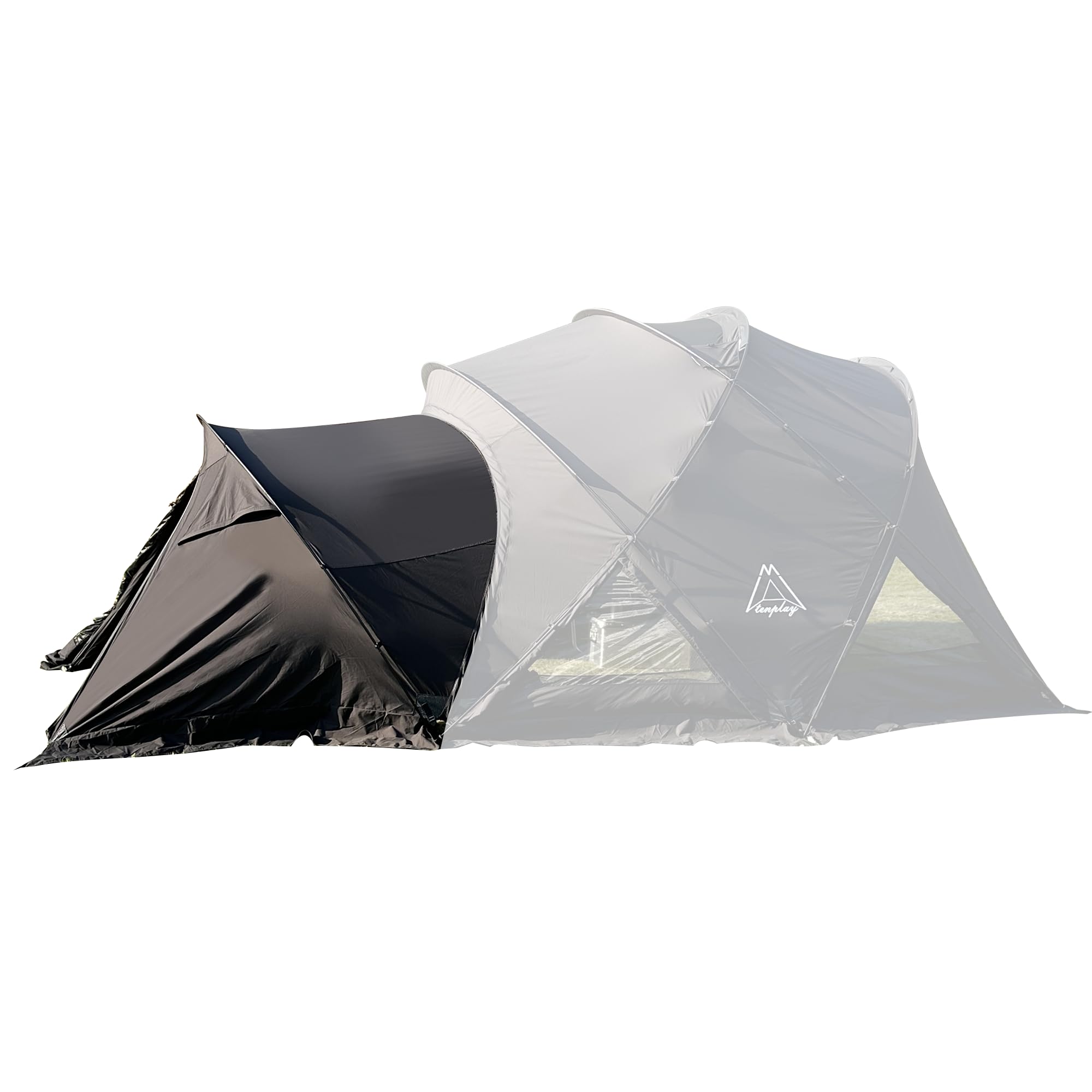Tenplay 「G-TENT-M」シェルターテント用ベスタビュール Amazon.co.jp: Mtenplayドームテント 2-3人用 TC素材専用拡張