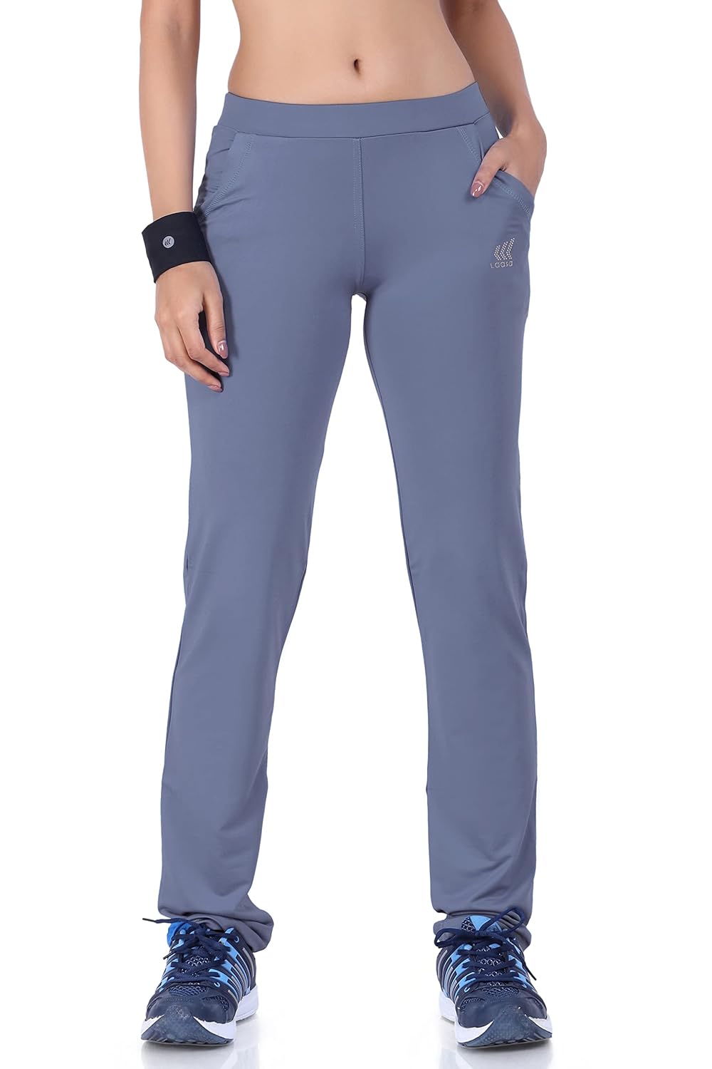 LAASA® Sports Women Regular Fit Activewear Track Pants | Loose Fit Workout Pant for Women | Quick-Dry | Two Pockets - Review, Price and Buying Guide