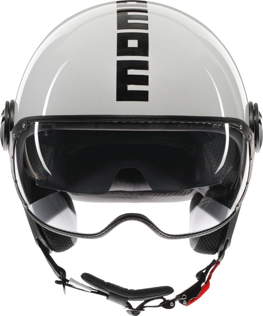 イタリア製MOMO モモ デザイン ジェットヘルメット　ファイター EVO 白 MOMO ＼全品15%+1500円☆11/2(日)限定／ Design FGTR EVO