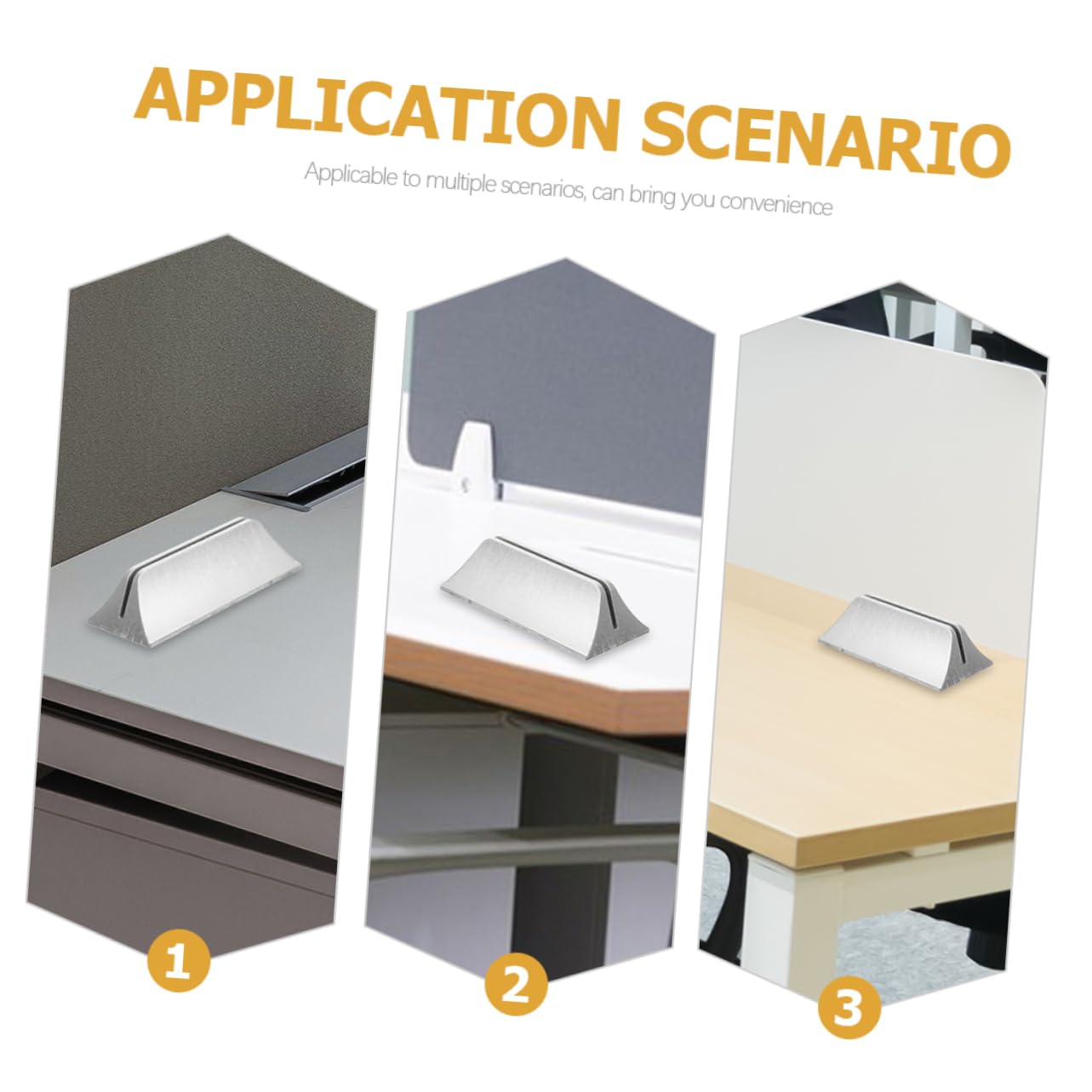 30pezzi Clip per Partizioni da Scrivania Regolabili Plastica per Divisioni Ufficio Supporti per Pannelli di Privacy e Divider Desktop Fissaggio Stabile e Sicuro