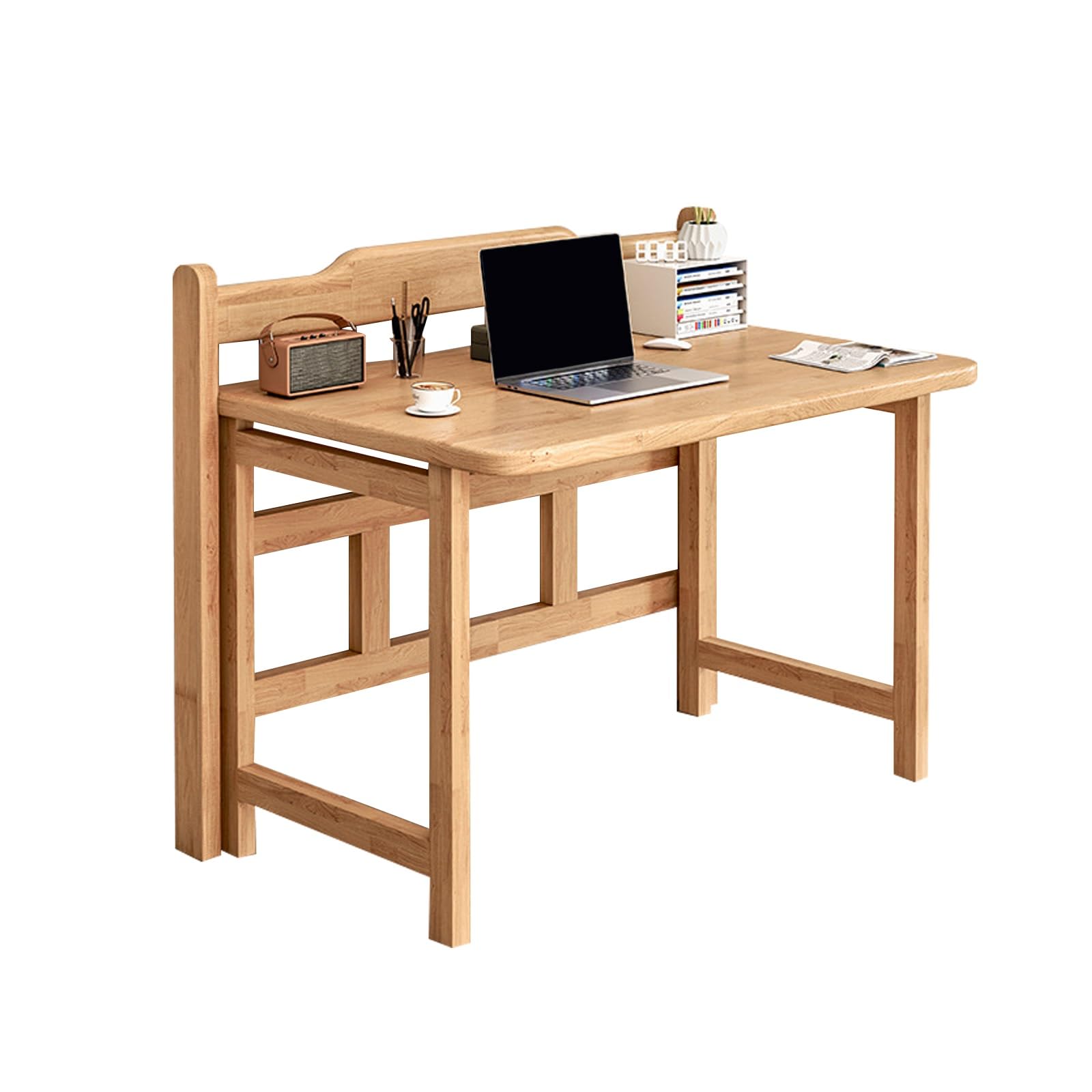 Table pliable bureau à domicile gain de place pour petit espace