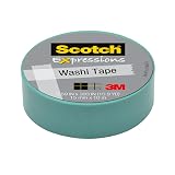 Scotch Expressions Washi Tape, .59" x 393", 1 Roll/Pack, Pastel Blue (C314-BLU2) – view 1