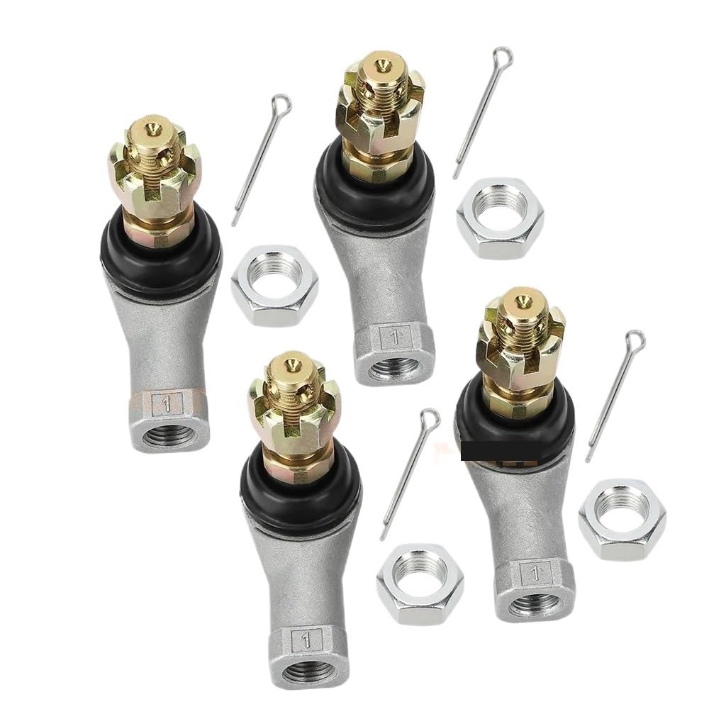 Set Di 2 Testine Sterzo Compatibili Con Yamaha Big Bear 250 400 | Adatto a Bruin 250 350 400 450, Wolverine 350 450 ; Sostituisce 4S2-23845-00-00