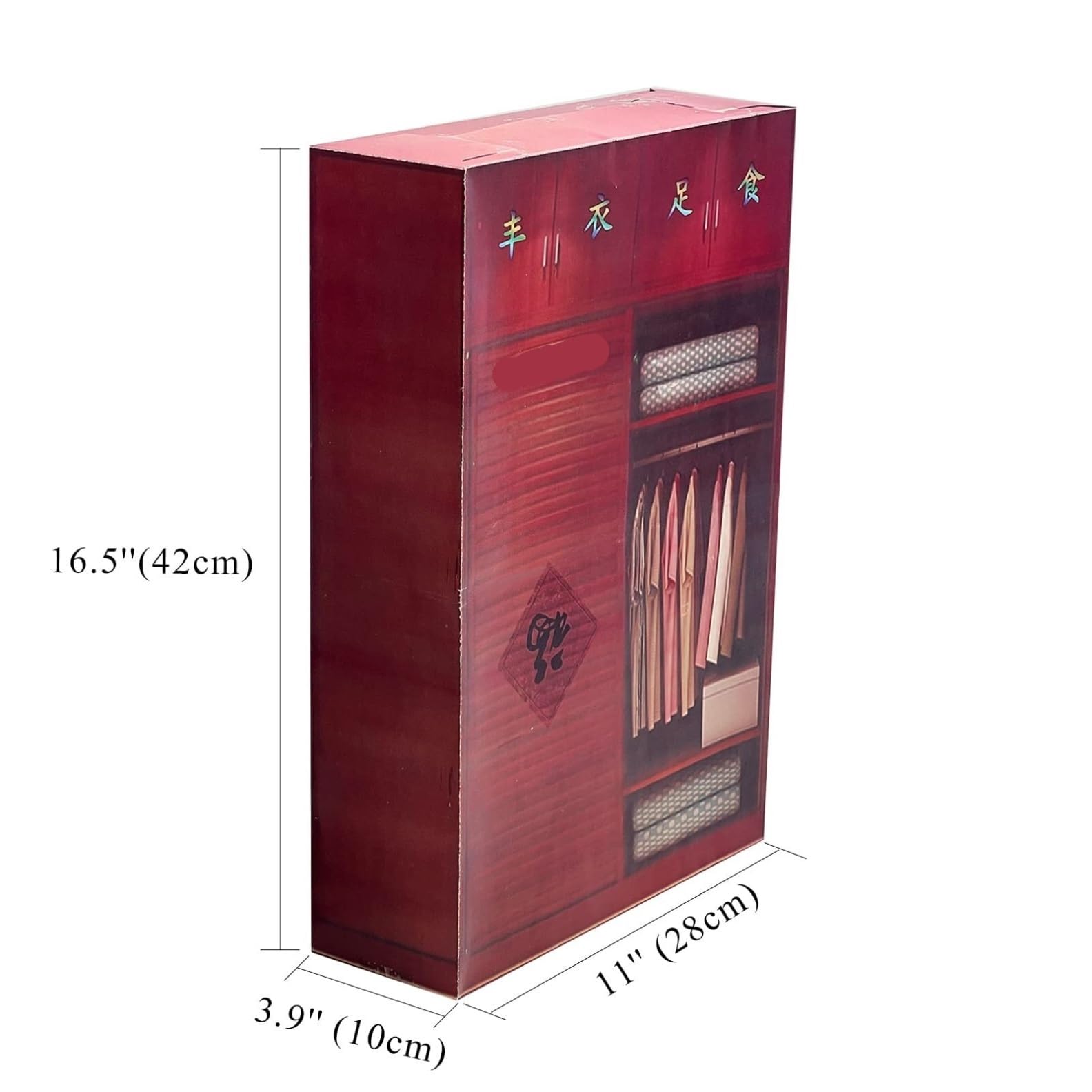 Joss Papier Ancestor Money Joss Paper Wardrobe Papercraft Sacrificial Supplies Grafvegen(10pcs)