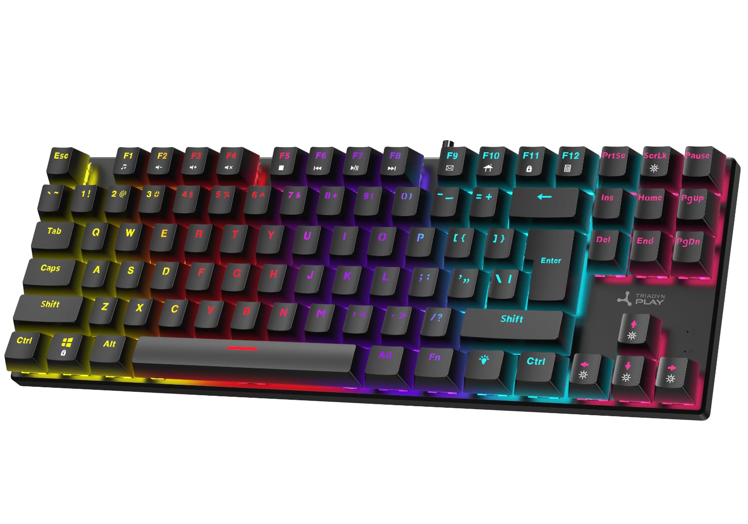 METIS Zestaw Gamingowy – Mechaniczna Klawiatura TAYGETE S Blue Switch RGB Anti-Ghosting + Mysz HELIKE 3600 DPI HUANO + Podkładka, 12 Klawiszy Funkcyjnych, Przewodowy, Czarny