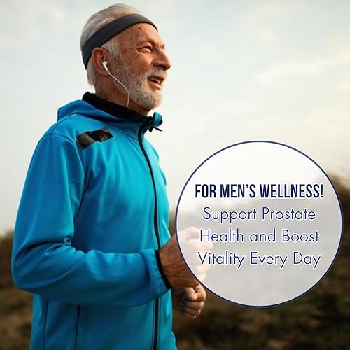 Miniatura 3 de Dr Aziz Prostata saludable - Suplemento de apoyo para la próstata - Suplemento de hierbas con palma enana americana, ortiga y pigeo para hombres -