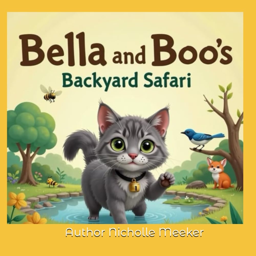 Bella and Boo's backyard safari