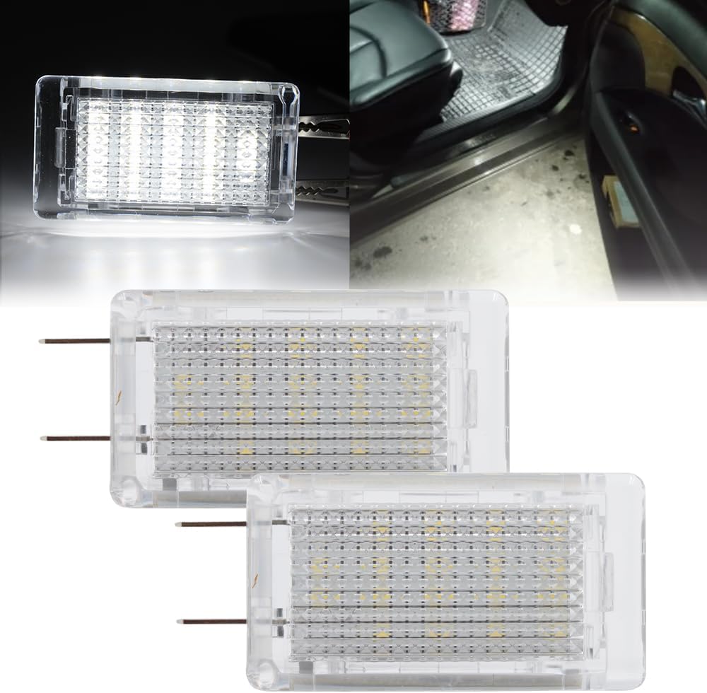 NSLUMO Led Courtesy Door Projector Lights for Mer'cedes