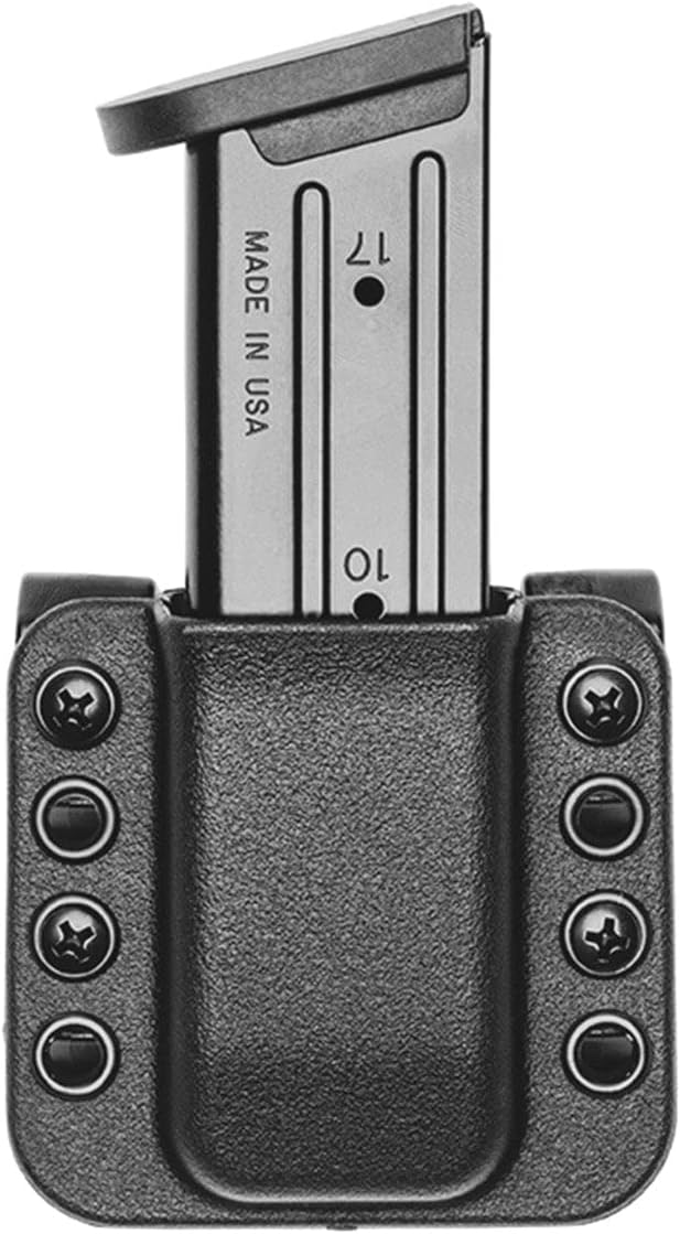 OWB Single Mag Pouch for Springfield XD in 9mm or .40, Glock 43X & 48, Sig P320, & More - USA Made - Total Eclipse OWB Single Mag Pouch by Blade-Tech Holsters