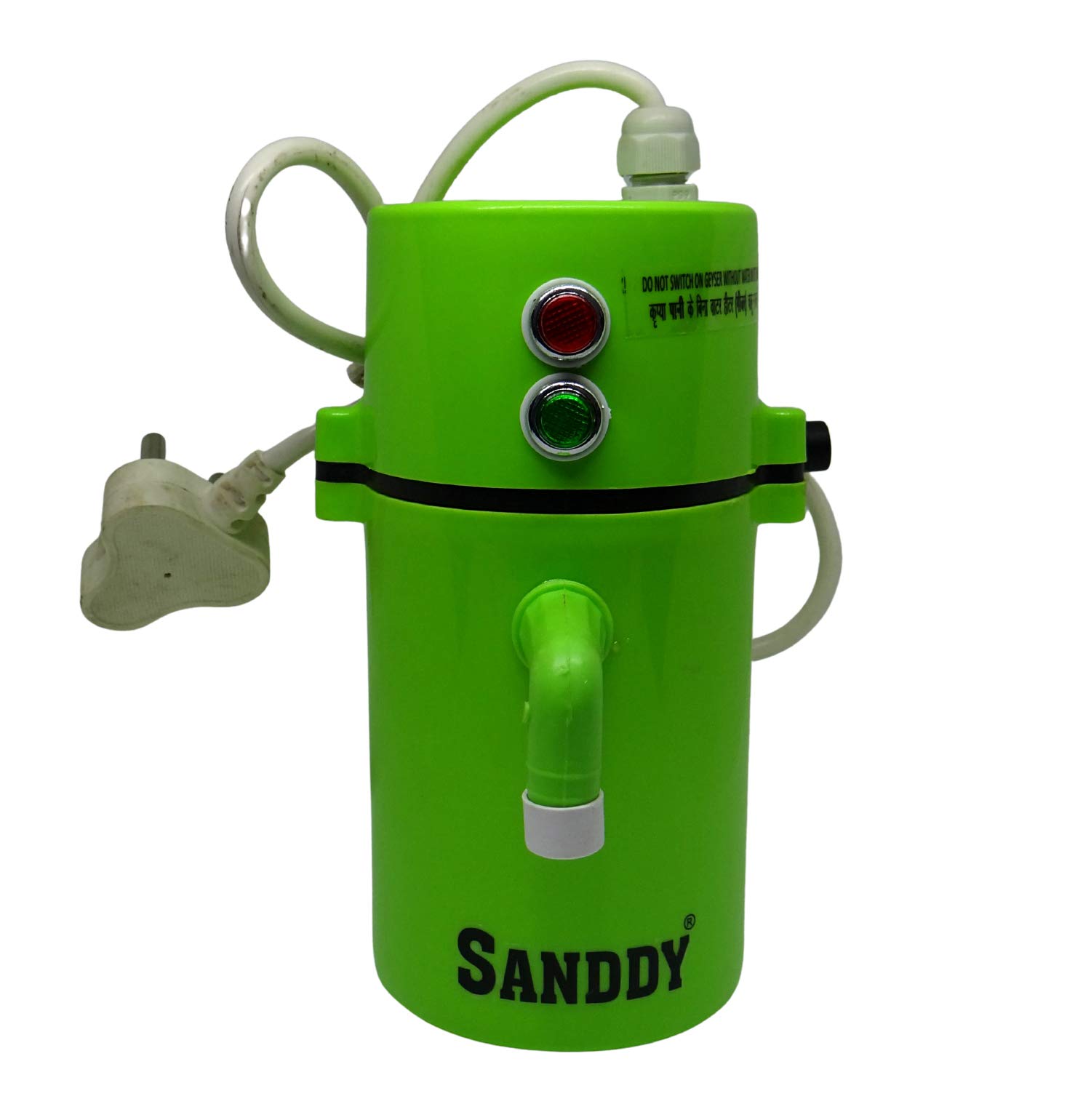 Buy Sanddy Instant 1L Portable Water Heater/Geyser For Home, Office,  Restaurants, Labs, Clinics, Saloon, Beauty Parlor-Multi color Online at Low  Prices in India - Amazon.in