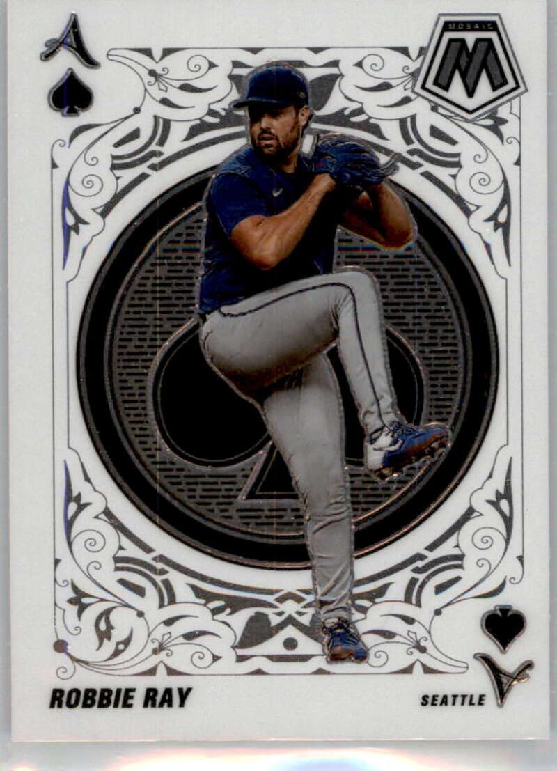 Amazon.com: 2022 Panini Mosaic Aces #8 Robbie Ray NM-MT