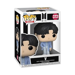 Funko Pop! Rocks: BTS – V – Figurine en Vinyle à Collectionner – Idée de Cadeau – Produits Officiels – Jouets pour Les Enfants et Adultes – Music Fans – Modèle de Figurine pour Les Collectionneurs - Les Beatles, Paul McCartney, John Lennon, RIngo Starr, George Harrison