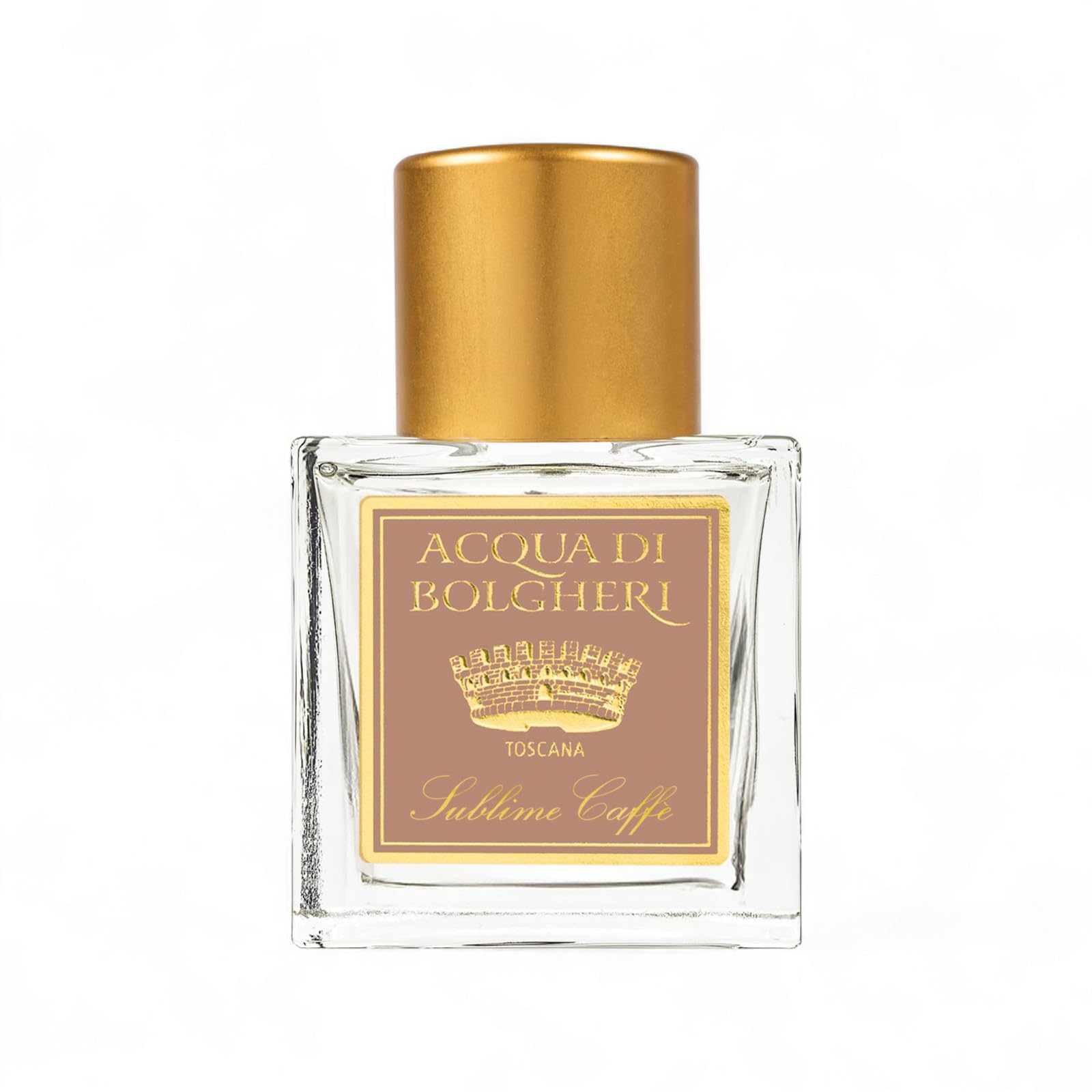 Profumo Fragranza Unisex Aromatico Gourmand SUBLIME CAFFE' 50ml