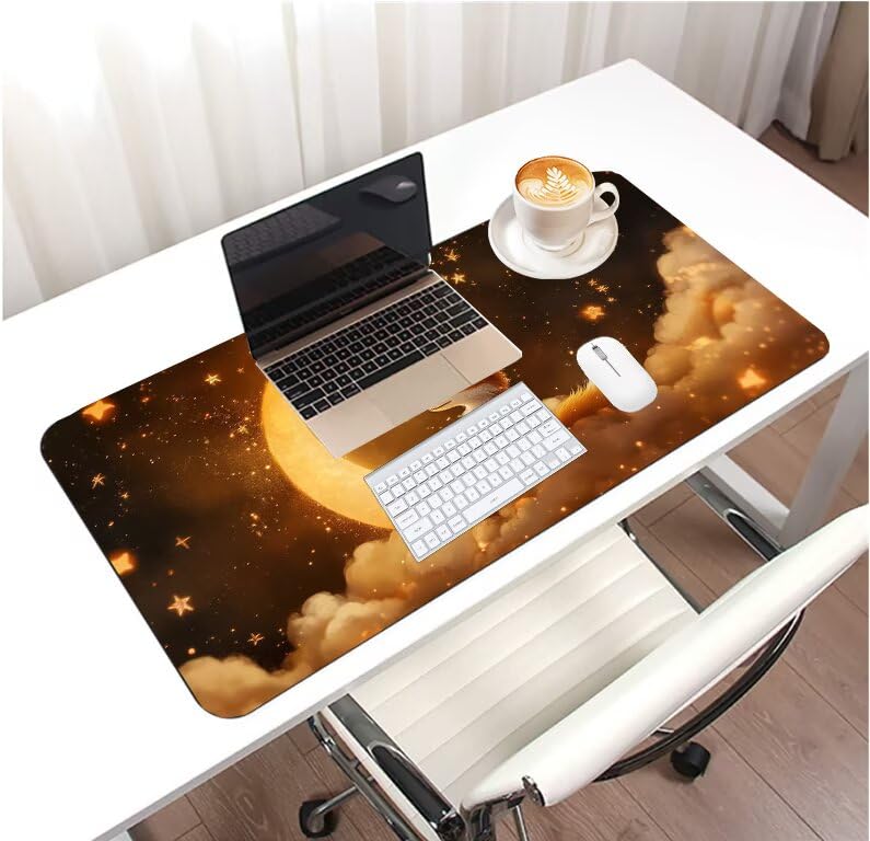 Tapis de souris grand format résistant à l'eau pour résoudre le manque d'espace - 3