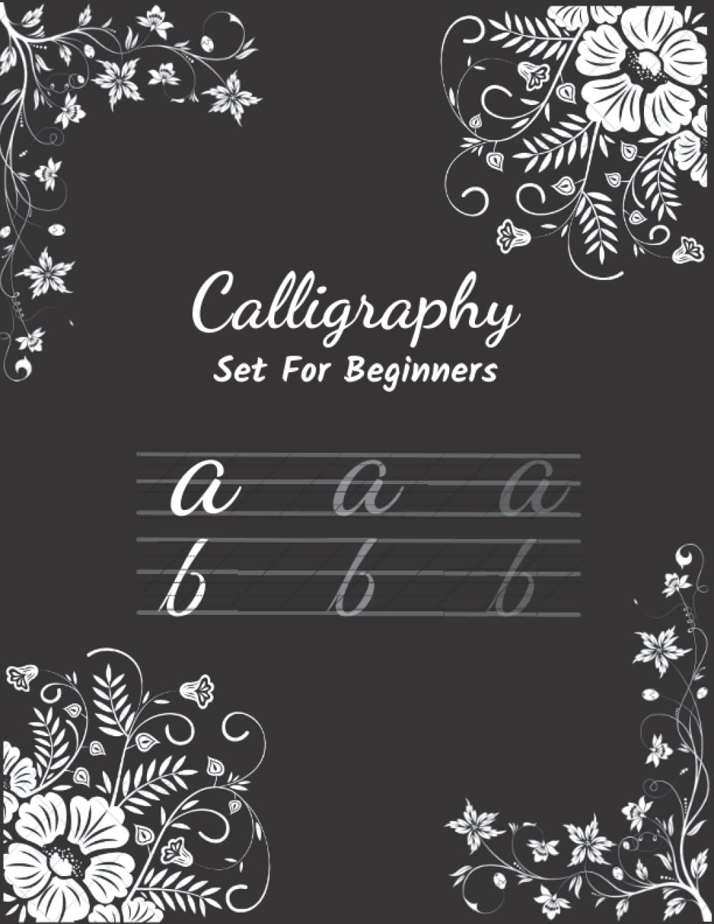 Calligraphy Set For Beginners: 120 Sheet of Calligraphy Practice Paper Hand Lettering Workbook