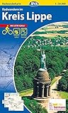  Radwanderkarte BVA Radwandern im Kreis Lippe 1:50.000, reiß- und wetterfest, GPS-Tracks Download (Radwanderkarte 1:50.000)