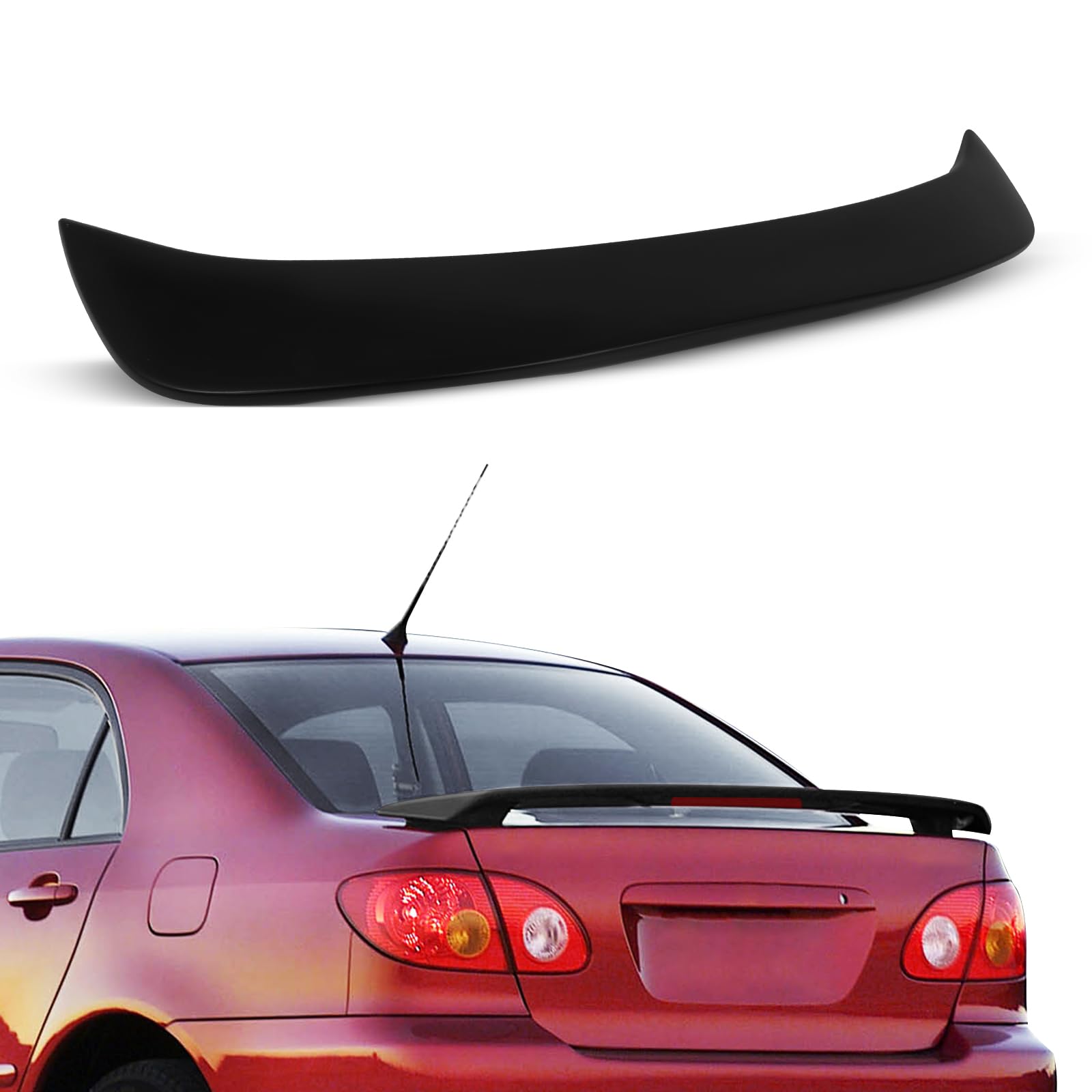 Amazon.com: SCITOO ABS Spoiler Wing Fits for 1998-2002 for Toyota