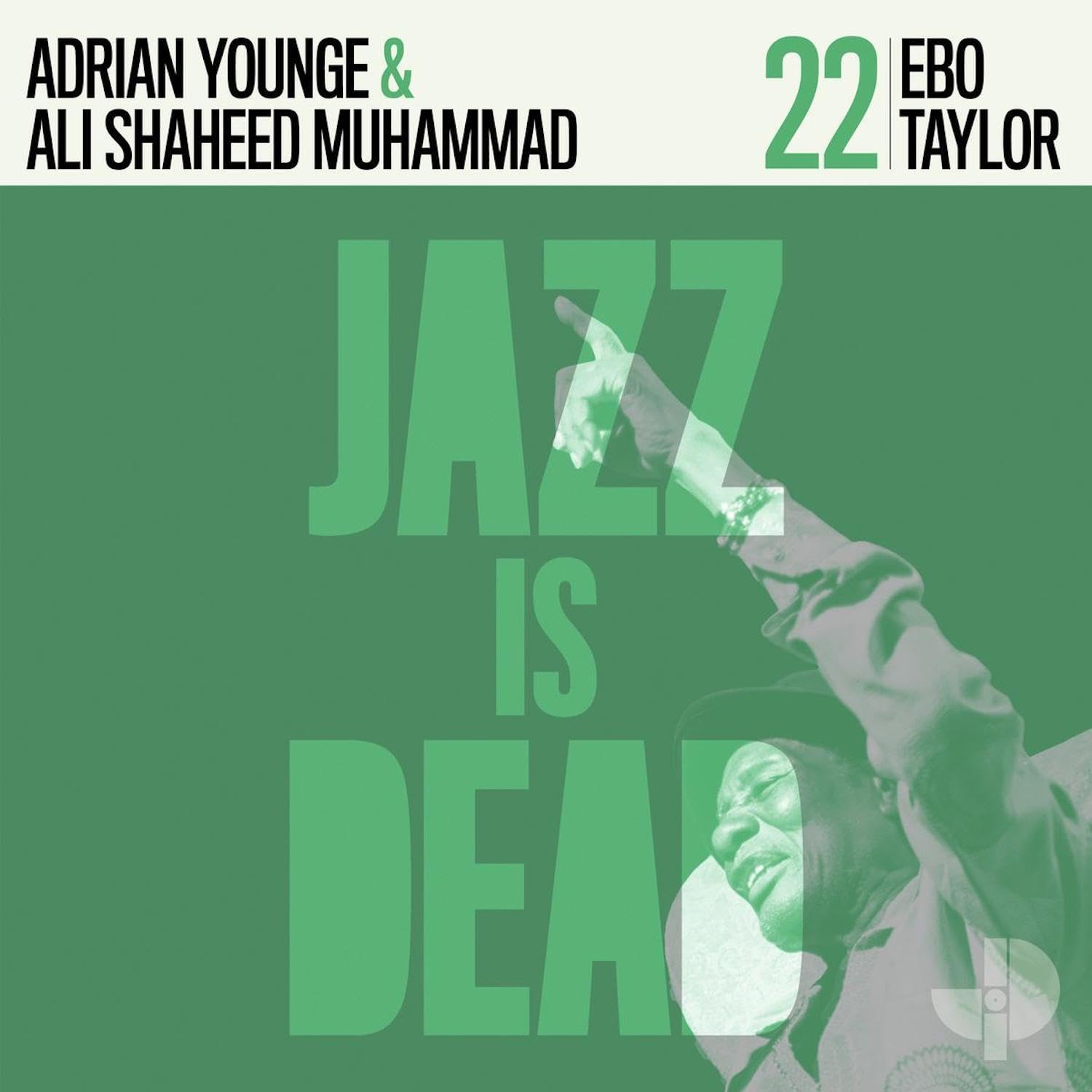 Ebo Taylor Jid022 - Green [Vinyl LP] [VINYL]