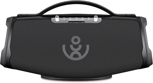 xdobo BMTL Wow MAX Party Speaker Portable Bluetooth Speaker Wireless with 300W Powerful Sound Deep Bass Waterproof Big Speakers for Outdoor/Home/Party/Beach/Celebration/Travel