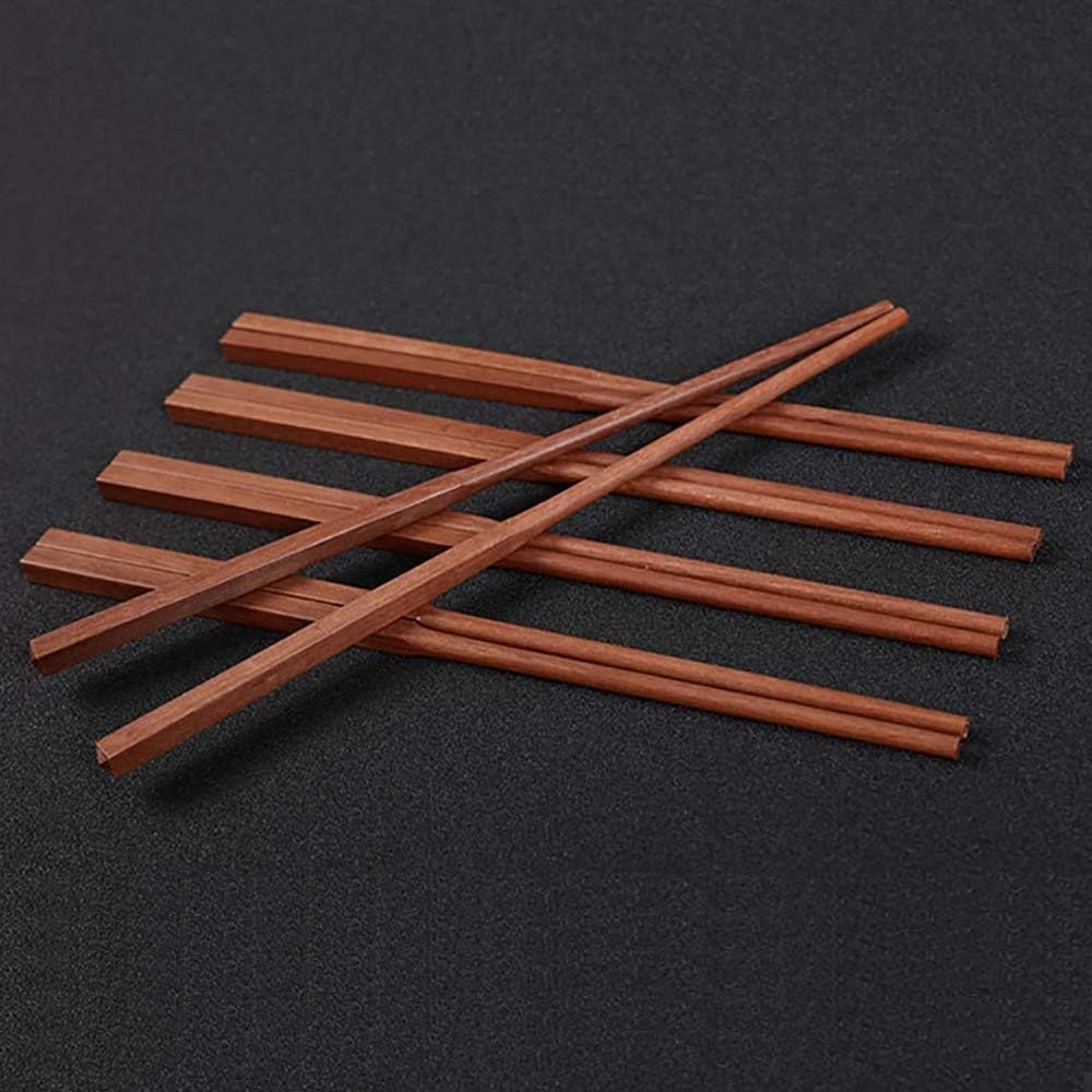 baguette japonaise cooking chopsticks Baguettes, réutilisables, ensemble cadeau de baguettes naturelles de style japonais avec boîte-cadeau