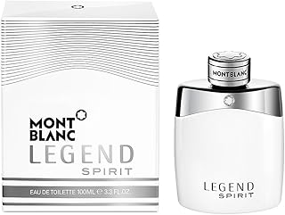 Mont Blánc Legend Spirit by Mont Blánc EDT Cologne for Men 3.3