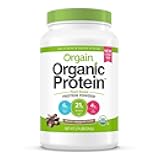 Protein Plant Based Powder Creamy Chocolate Fudge, 32 Oz