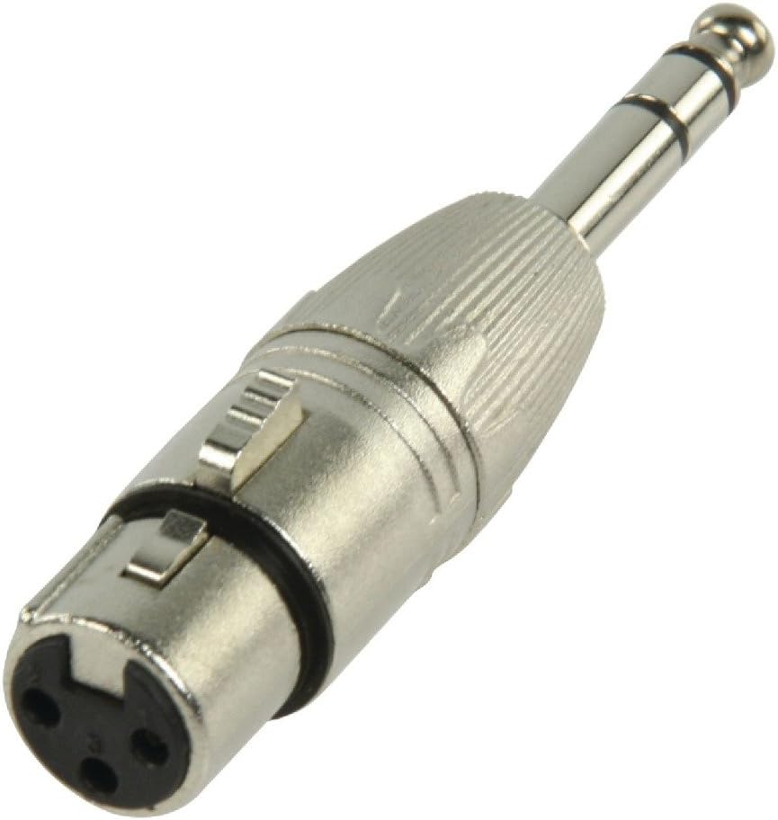 King Pbxf JS Onstage XLR Female – Jack Male Silver