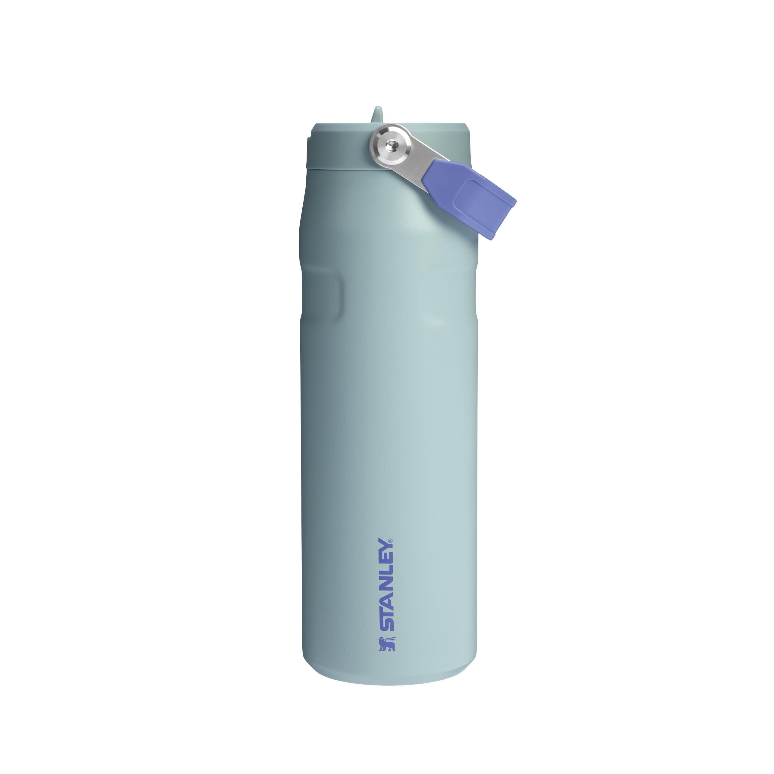 Stanley 1913 Flip Straw 2.0 Trinkflasche mit Strohhalm 0.7L - Thermobecher Kühlt 10 Stunden - 3 Tage Eisgekühlt - BPA-frei - Auslaufsicher - Für Getränkehalter - Spülmaschinenfest