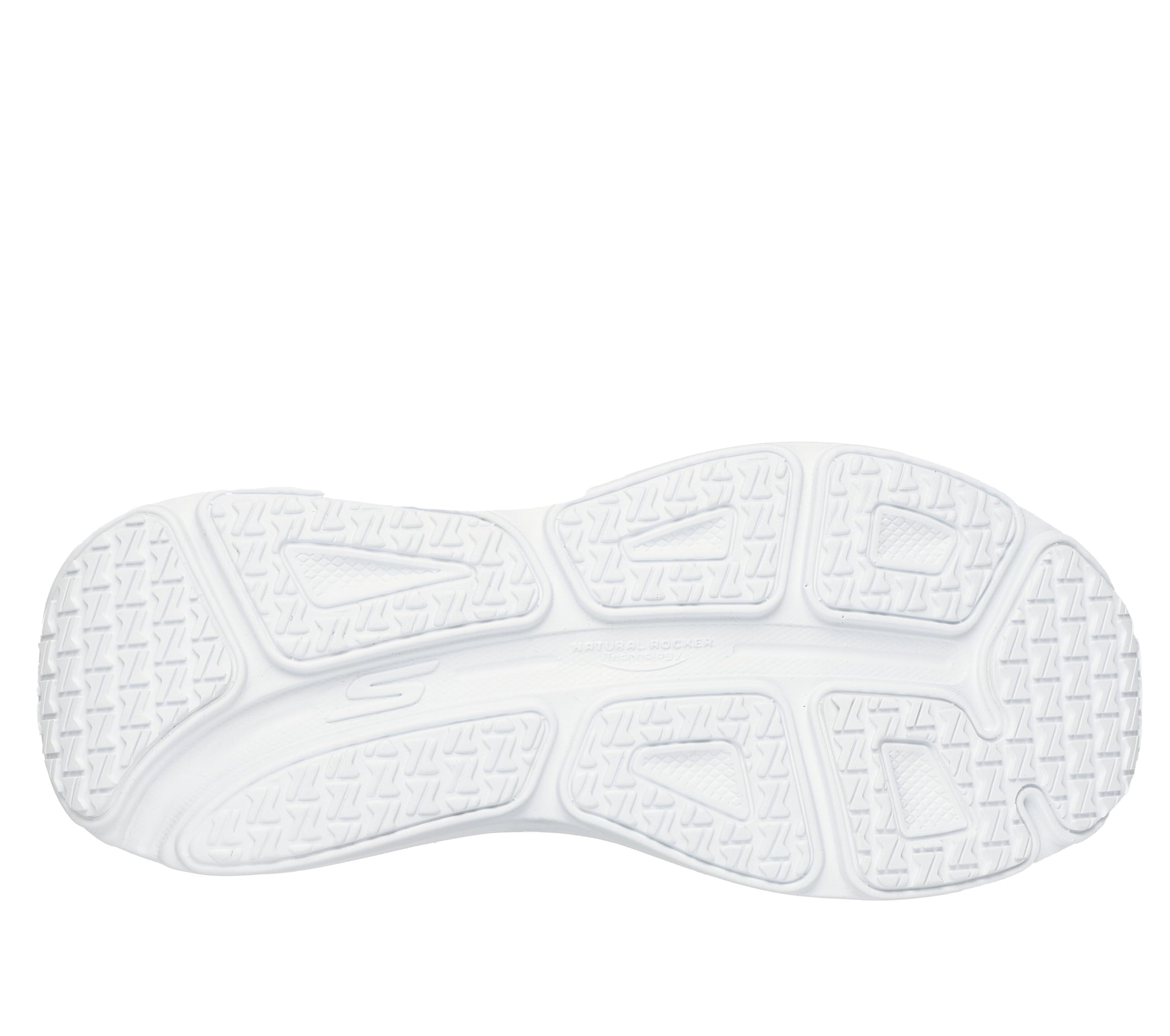 Skechers Herren Max Cushioning Endeavour Sneaker, Weiss/opulenter Garten, 44 EU – Ansicht 2