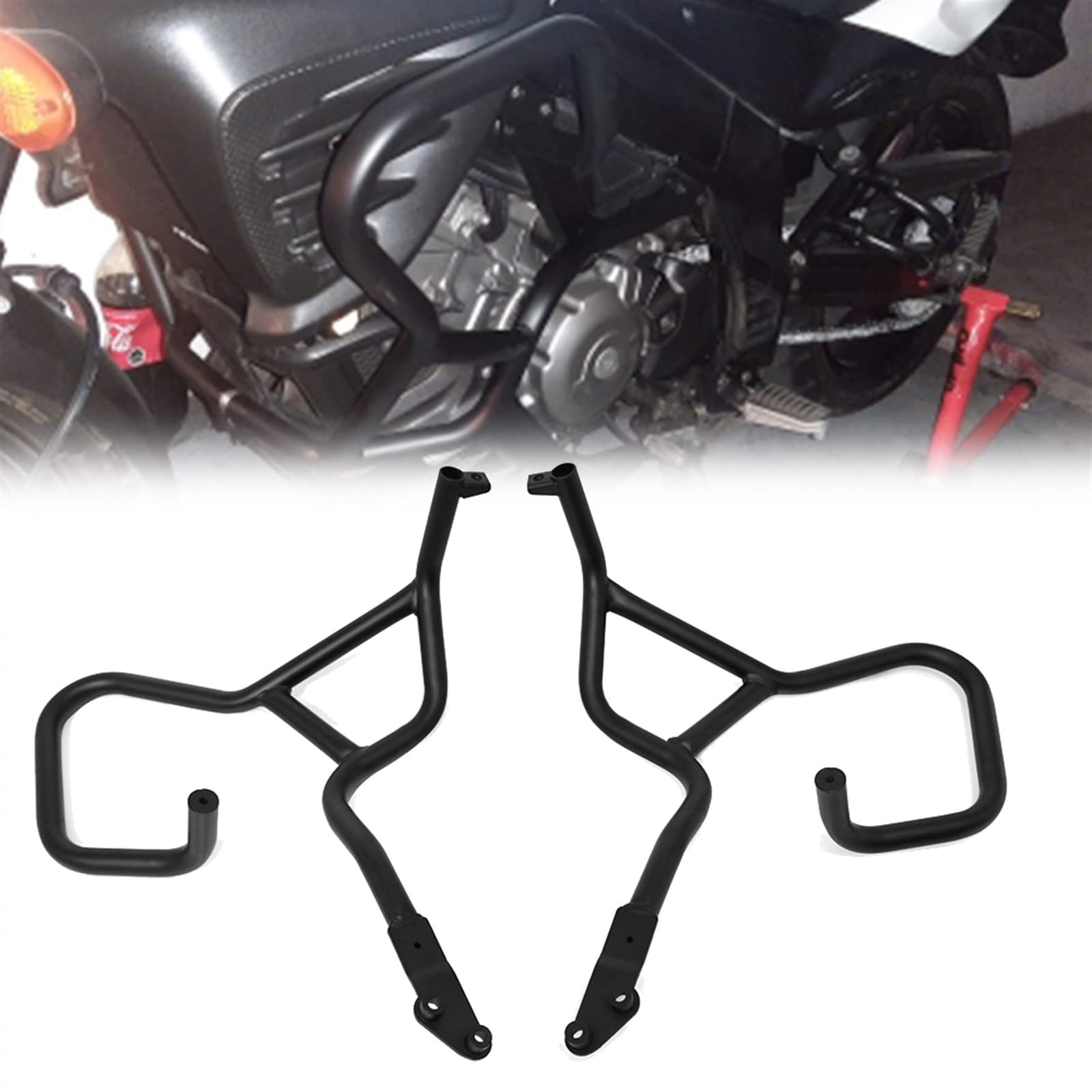 Crash bar Suzuki DL650 V-Strom 2011-2023 protecteur réservoir carburant - 8